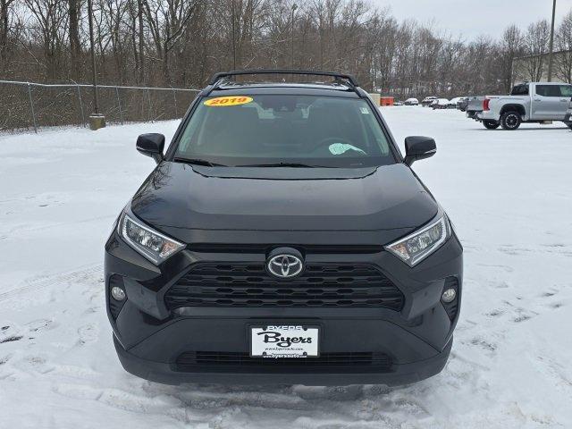 used 2019 Toyota RAV4 car, priced at $19,500