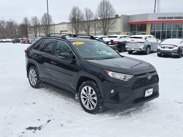 used 2019 Toyota RAV4 car, priced at $19,500