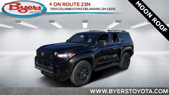 new 2025 Toyota 4Runner car, priced at $61,639
