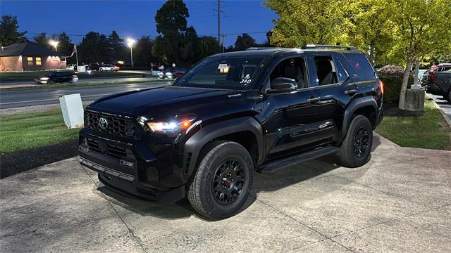 new 2025 Toyota 4Runner car, priced at $61,639