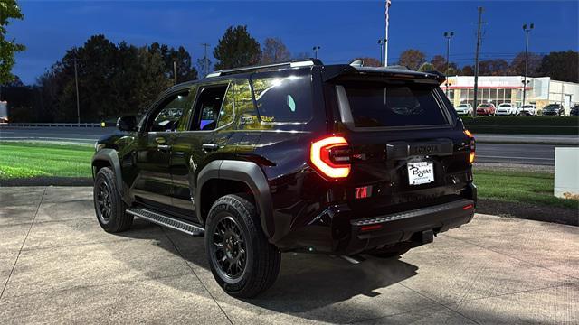 new 2025 Toyota 4Runner car, priced at $61,639