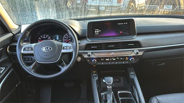 used 2021 Kia Telluride car, priced at $23,400