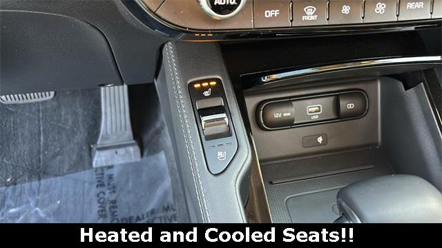 used 2021 Kia Telluride car, priced at $23,400