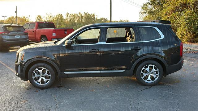 used 2021 Kia Telluride car, priced at $23,400