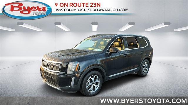 used 2021 Kia Telluride car, priced at $23,400