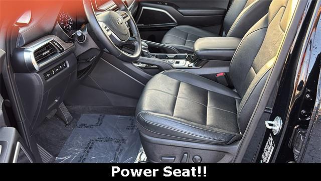 used 2021 Kia Telluride car, priced at $23,400