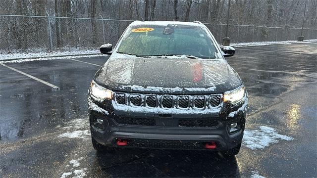 used 2023 Jeep Compass car, priced at $26,900