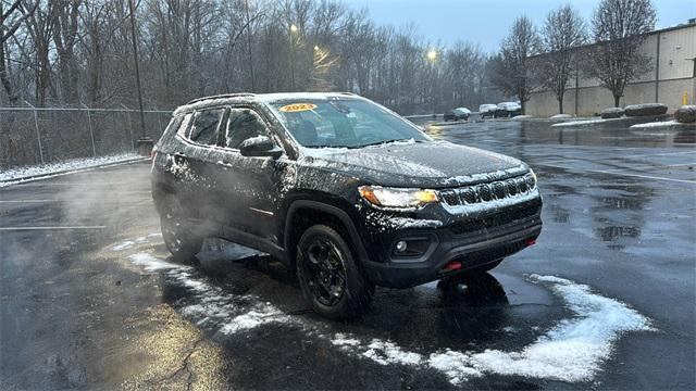 used 2023 Jeep Compass car, priced at $26,900