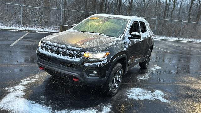 used 2023 Jeep Compass car, priced at $26,900