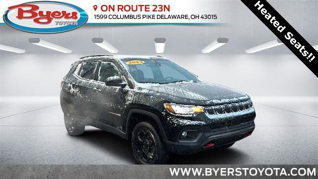 used 2023 Jeep Compass car, priced at $26,900