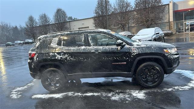 used 2023 Jeep Compass car, priced at $26,900