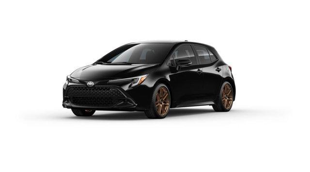 new 2025 Toyota Corolla Hatchback car, priced at $27,673