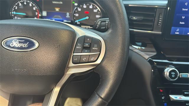 used 2024 Ford Explorer car, priced at $33,900