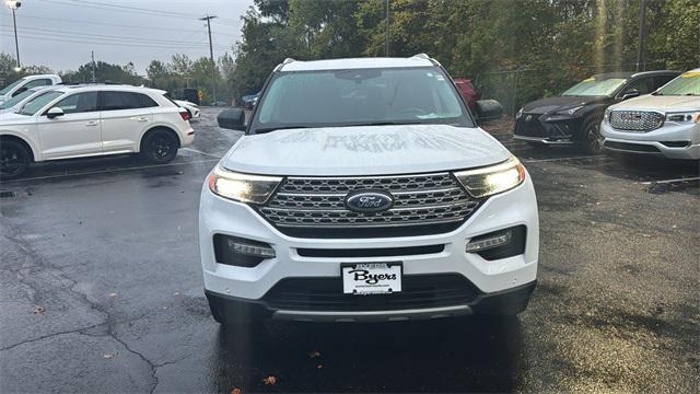 used 2024 Ford Explorer car, priced at $33,900