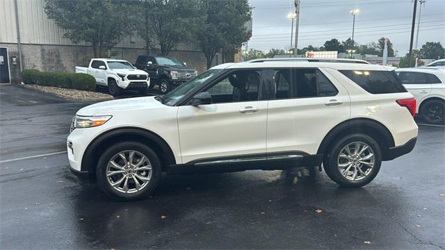 used 2024 Ford Explorer car, priced at $33,900