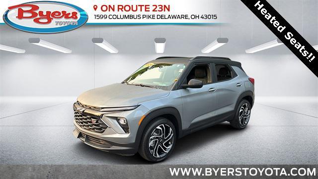 used 2024 Chevrolet TrailBlazer car, priced at $23,900