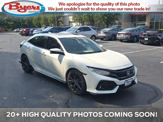 used 2018 Honda Civic car, priced at $17,245
