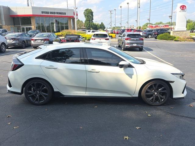 used 2018 Honda Civic car, priced at $17,245