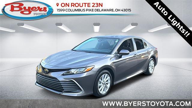 used 2024 Toyota Camry car, priced at $23,900