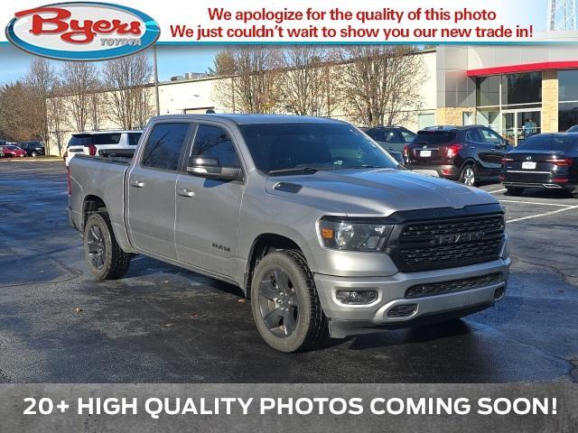 used 2022 Ram 1500 car, priced at $27,900