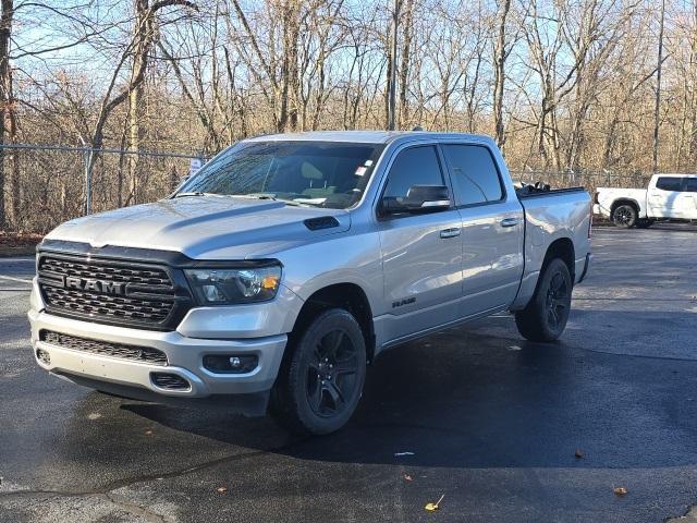 used 2022 Ram 1500 car, priced at $27,900