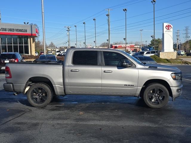 used 2022 Ram 1500 car, priced at $27,900