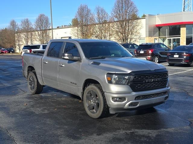 used 2022 Ram 1500 car, priced at $27,900