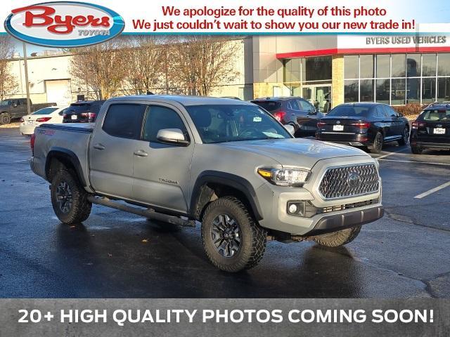 used 2019 Toyota Tacoma car, priced at $29,500