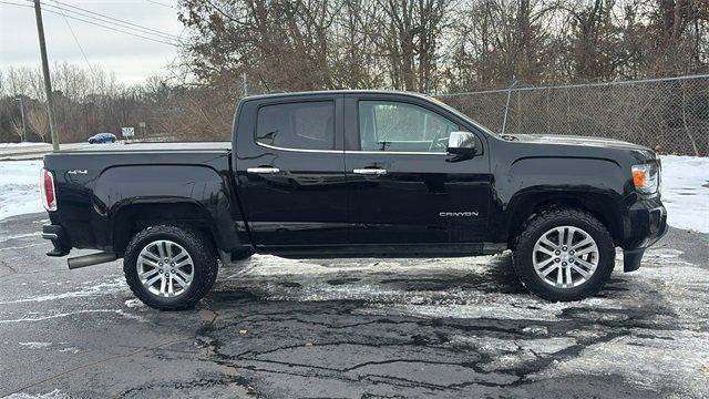 used 2016 GMC Canyon car, priced at $24,400