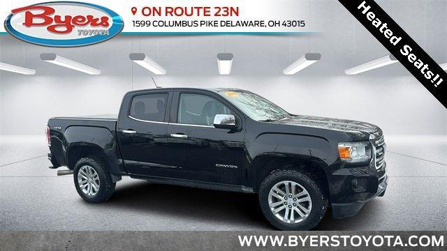 used 2016 GMC Canyon car, priced at $24,400