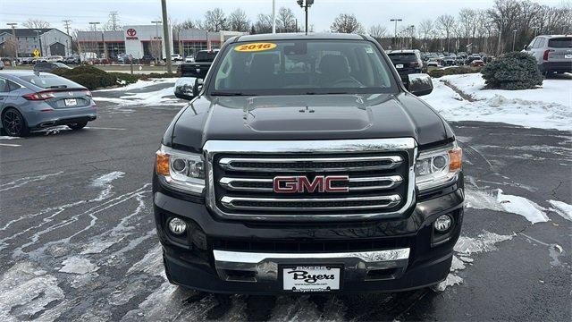 used 2016 GMC Canyon car, priced at $24,400