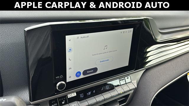 new 2025 Toyota Camry car, priced at $32,092