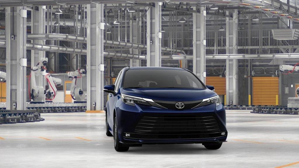 new 2026 Toyota Sienna car, priced at $51,495