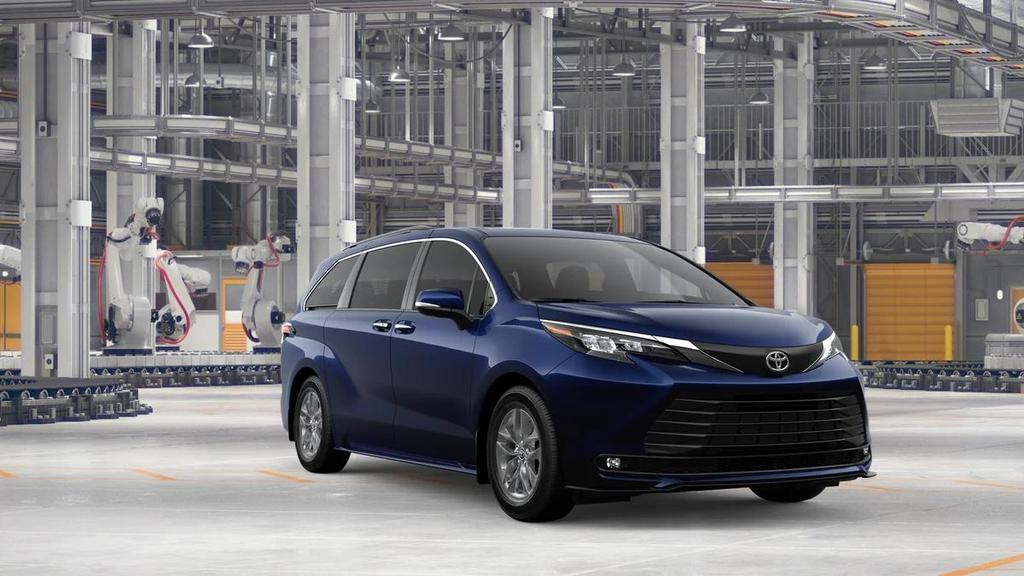 new 2026 Toyota Sienna car, priced at $51,495