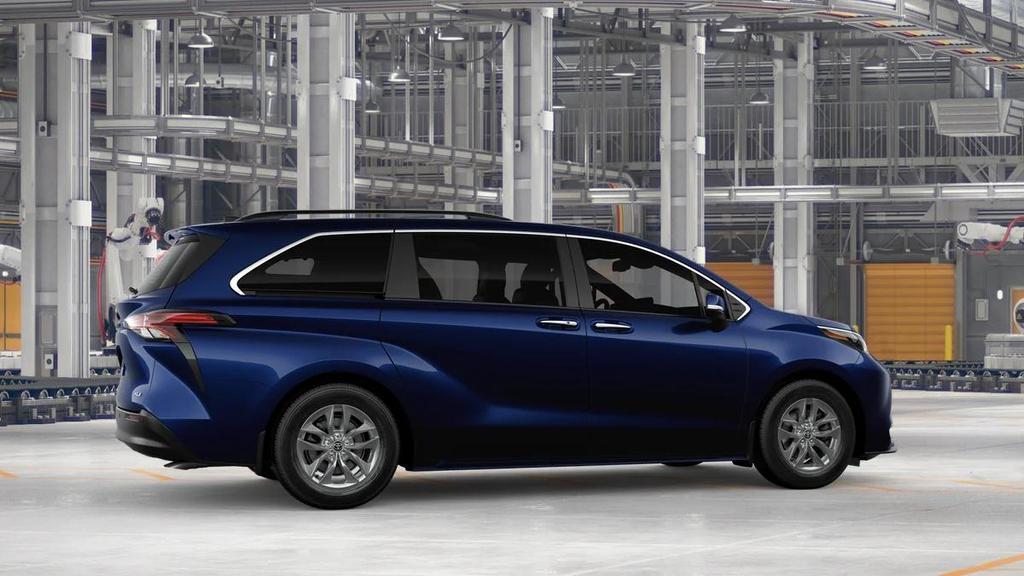 new 2026 Toyota Sienna car, priced at $51,495