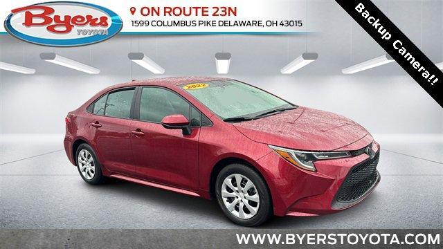 used 2022 Toyota Corolla car, priced at $18,700