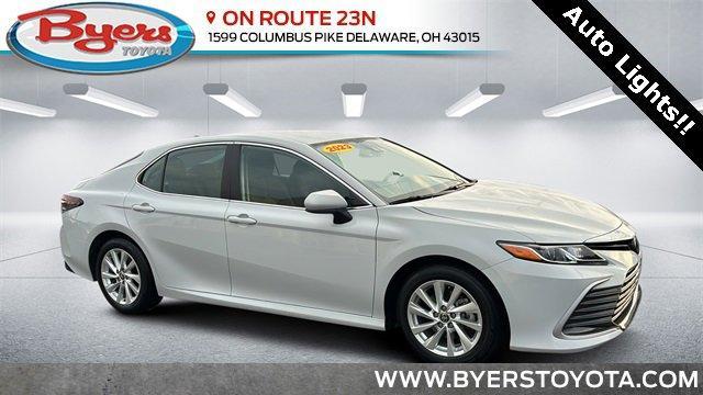 used 2023 Toyota Camry car, priced at $22,900