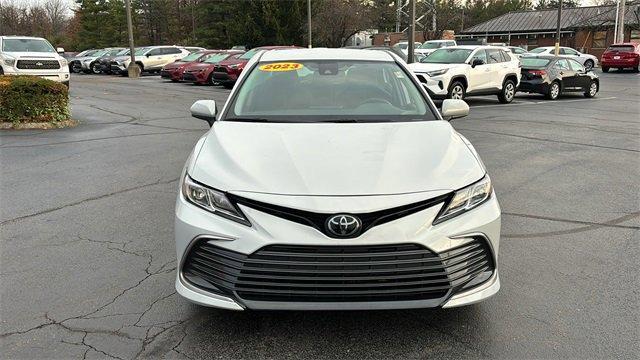 used 2023 Toyota Camry car, priced at $22,900