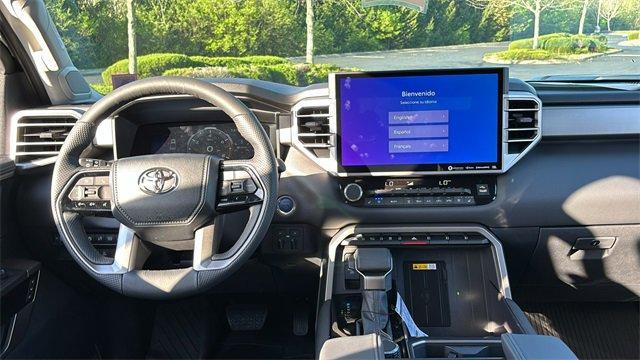 new 2024 Toyota Tundra Hybrid car, priced at $60,739