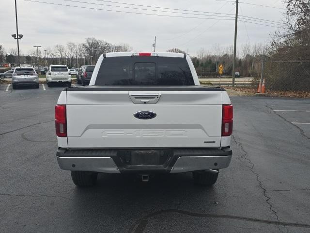 used 2018 Ford F-150 car, priced at $28,500