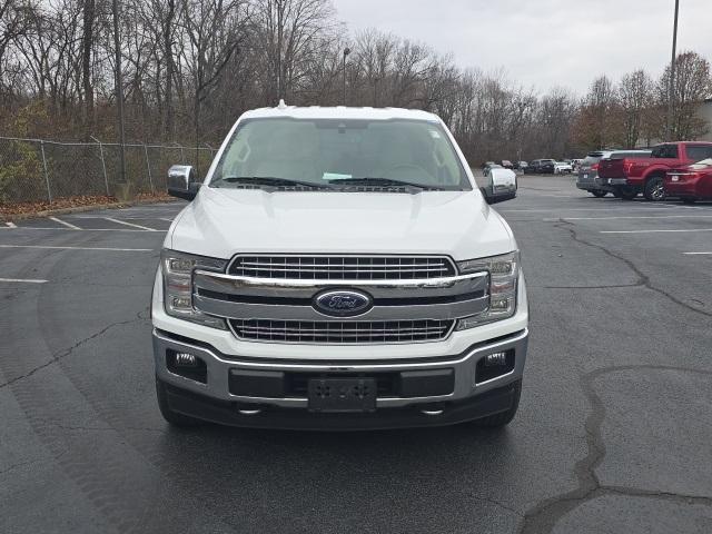 used 2018 Ford F-150 car, priced at $28,500