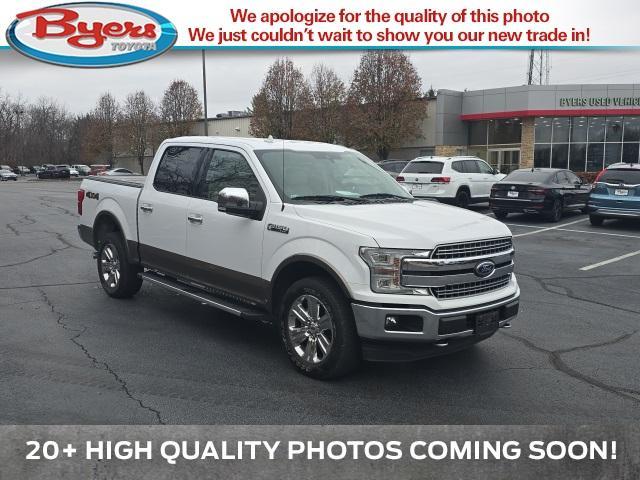 used 2018 Ford F-150 car, priced at $28,500