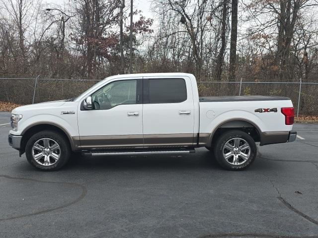 used 2018 Ford F-150 car, priced at $28,500