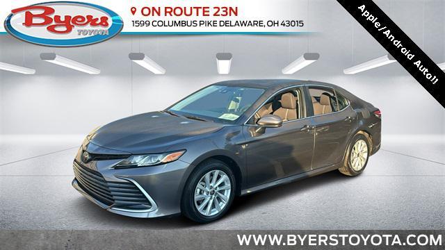 used 2024 Toyota Camry car, priced at $23,700