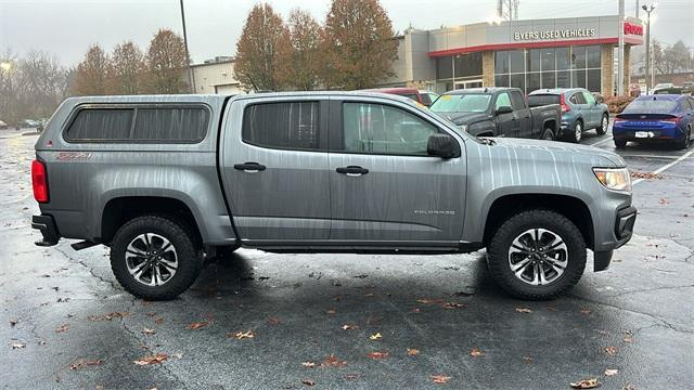 used 2022 Chevrolet Colorado car, priced at $34,900