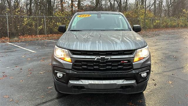 used 2022 Chevrolet Colorado car, priced at $34,900