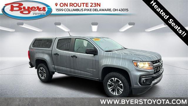 used 2022 Chevrolet Colorado car, priced at $34,900