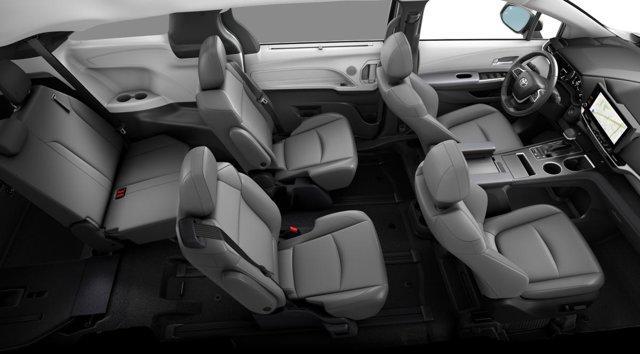 new 2025 Toyota Sienna car, priced at $49,174