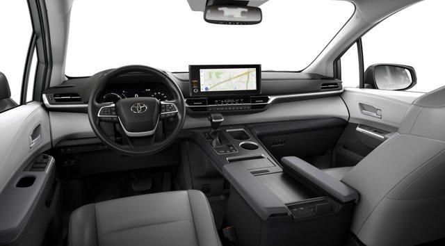 new 2025 Toyota Sienna car, priced at $49,174