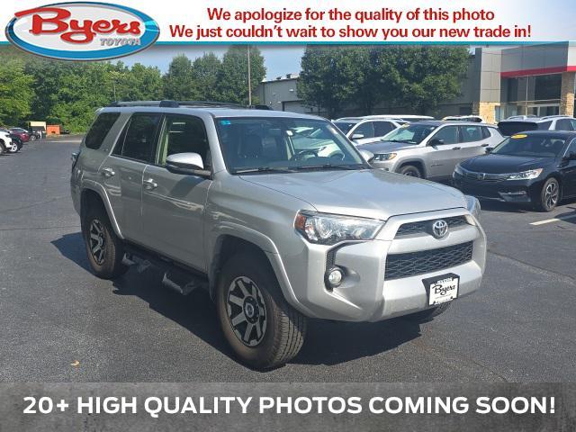 used 2019 Toyota 4Runner car, priced at $24,500